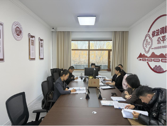 赤峰仲裁委员会兴安分会首案开庭审理