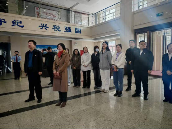 对标先进学党建 赋能实干促提升 ——兴安盟司法局走进兴安盟 税务局观摩学习党建工作